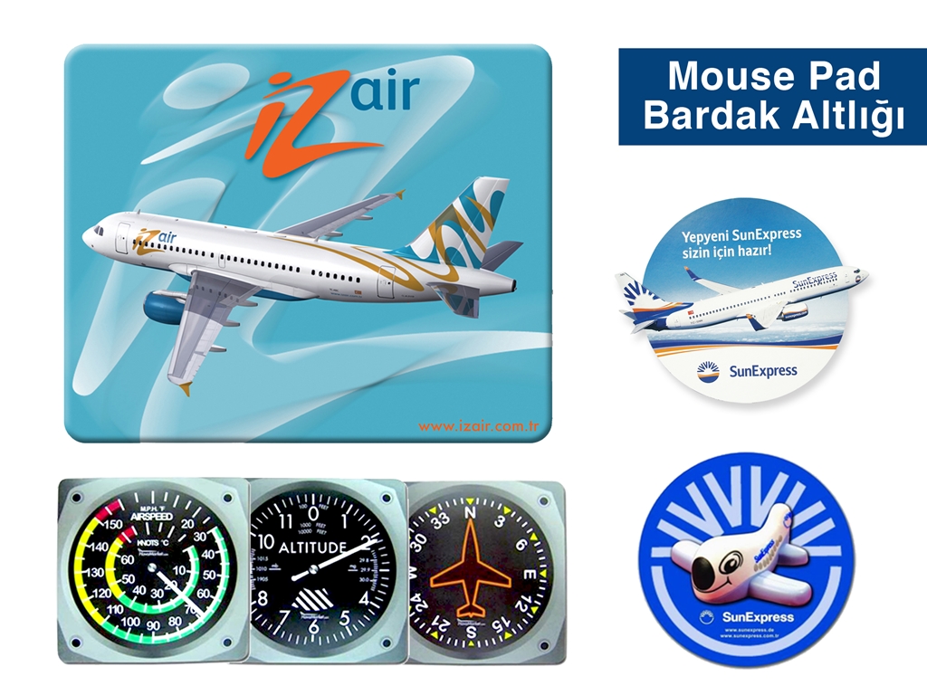 Mouse Pad & Bardak Altlığı