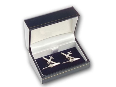 Kol Düğmesi  Piper Silver