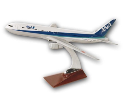 Resin Model Uçak  BOEING 767
