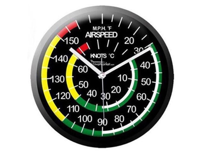 Air Speed Duvar Saati  SRY-756300