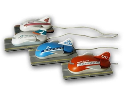 Uçak Şeklinde Mouse  SRY-8010