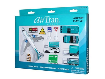 Uçak Oyuncak Set  SRY-8018