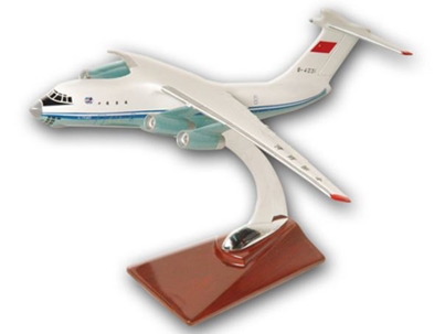 Resin Model Uçak  SRY-766