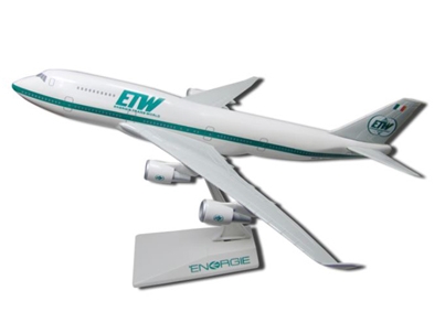 Plastik Model Uçak  BOEING 747