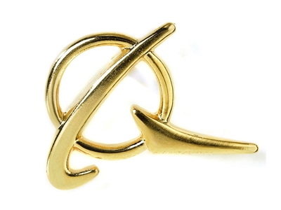 Altın Kaplama Yaka İğnesi  SRY-00057