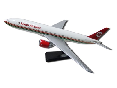 Plastik Model Uçak  BOEING 777-200