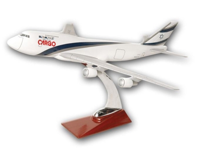 Resin Model Uçak  BOEING 747 CARGO