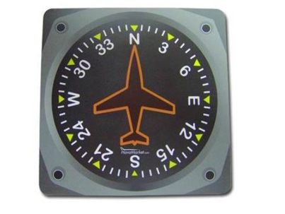 Round Directional Mouse Pad  SRY-564 